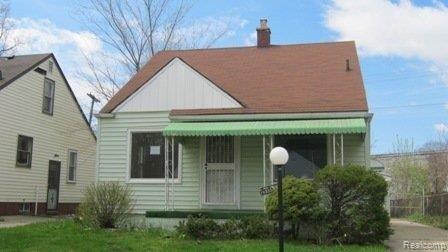 front view picture of 19355 Buffalo Street, Detroit, MI. 48234