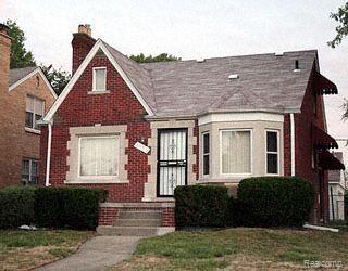 front view picture of 8550 W Outer Drive, Detroit, MI. 48219