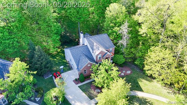 front view picture of 6798 Loon Hollow Court, Ypsilanti, MI. 48197