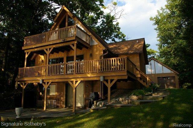 front view picture of 3032 Woodland Drive, Metamora, MI. 48455