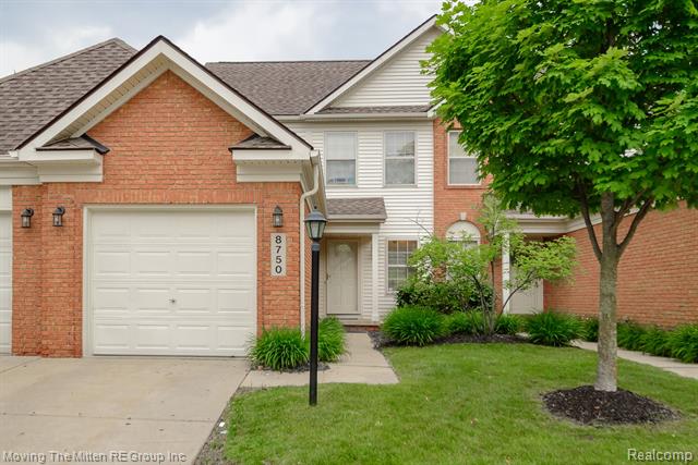 front view picture of 8750 Hardwood Drive, Belleville, MI. 48111