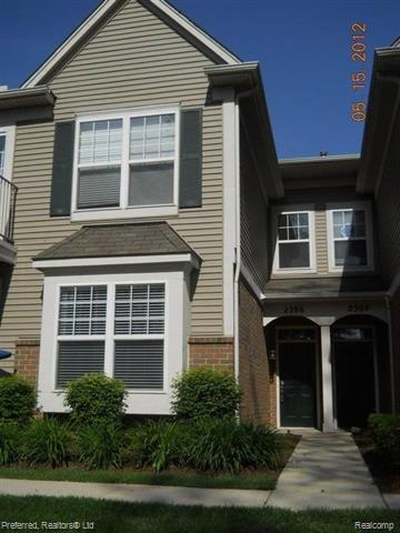 front view picture of 2286 Arcadia Drive, Canton, MI. 48188