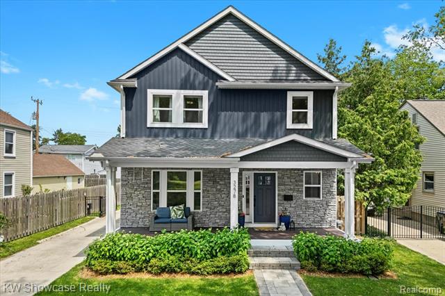 front view picture of 3278 Tyler Ave, Berkley, MI. 48072
