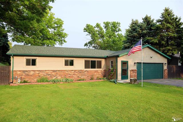 front view picture of 6336 Moreland, Erie, MI. 48133