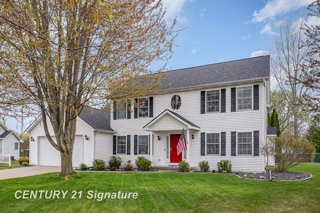 front view picture of 2797 Emerald Park, Saginaw, MI. 48603