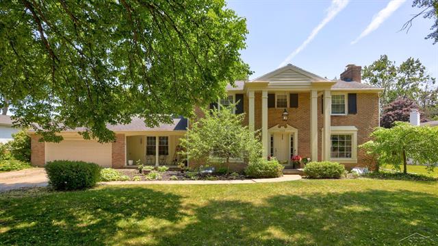 front view picture of 805 Westchester Road, Saginaw, MI. 48638