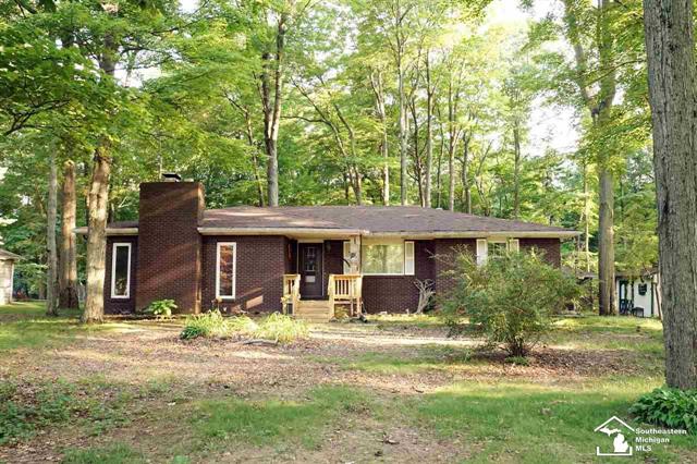 front view picture of 1679 Cady, Erie, MI. 48133