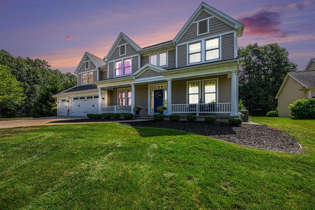 front view picture of 6421 Cullys Trail, Portage, MI. 49024