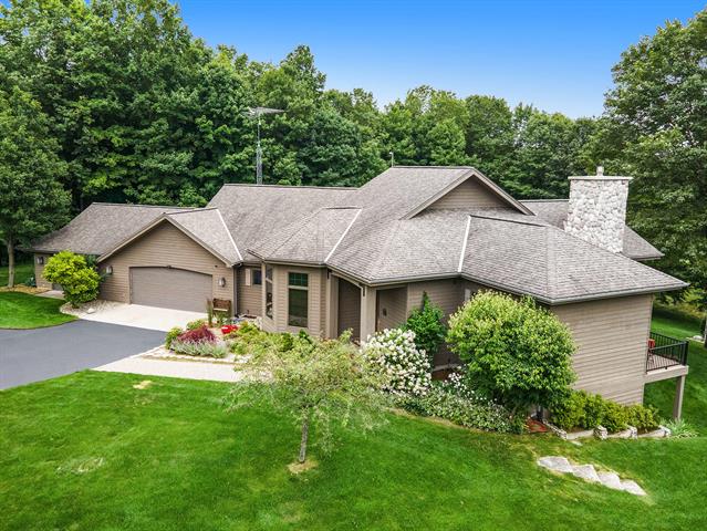 front view picture of 11775 Golfview Drive, Bear Lake, MI. 49614