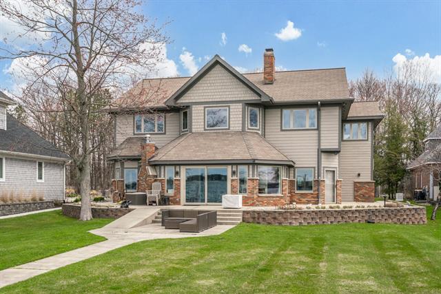 front view picture of 9230 E Shore Drive, Portage, MI. 49002