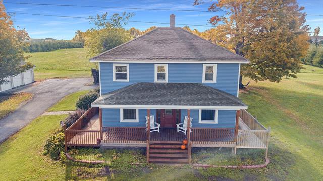 front view picture of 3460 13 Milenw  Road, Sparta, MI. 49345