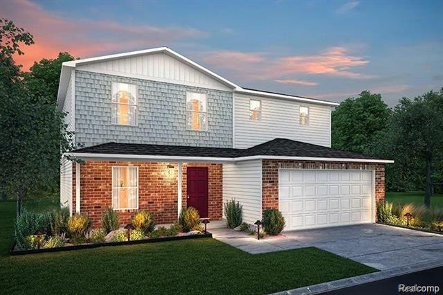 front view picture of 10630 Lakeview Drive, Taylor, MI. 48180