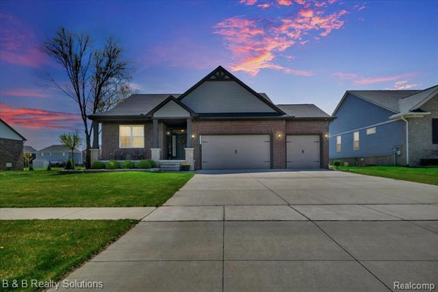 front view picture of 13182 Savannah, Romeo, MI. 48065