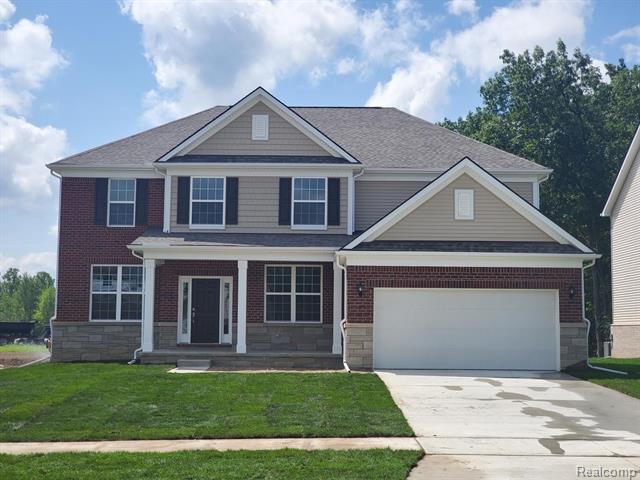 front view picture of 2466 Meadow Hills Drive, Ann Arbor, MI. 48108