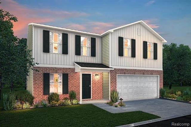 front view picture of 10460 Lakeview Drive, Taylor, MI. 48180