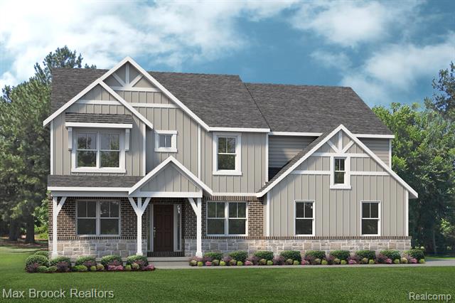 front view picture of 11894 Scenic Valley, Davisburg, MI. 48350