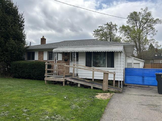 front view picture of 3109 Yale Street, Flint, MI. 48503