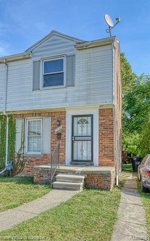 front view picture of 7760 Evergreen Avenue, Detroit, MI. 48228