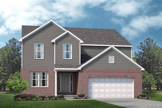 front view picture of 51038 Canal Drive, Macomb, MI. 48042
