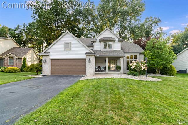 front view picture of 6753 Lockmill, Temperance, MI. 48182
