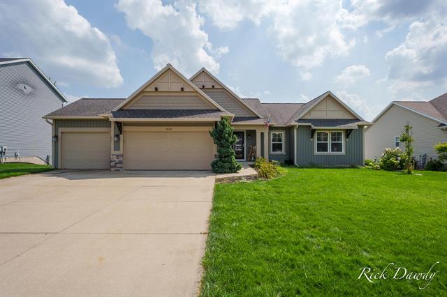 front view picture of 3630 Bryce Drive, Hudsonville, MI. 49426