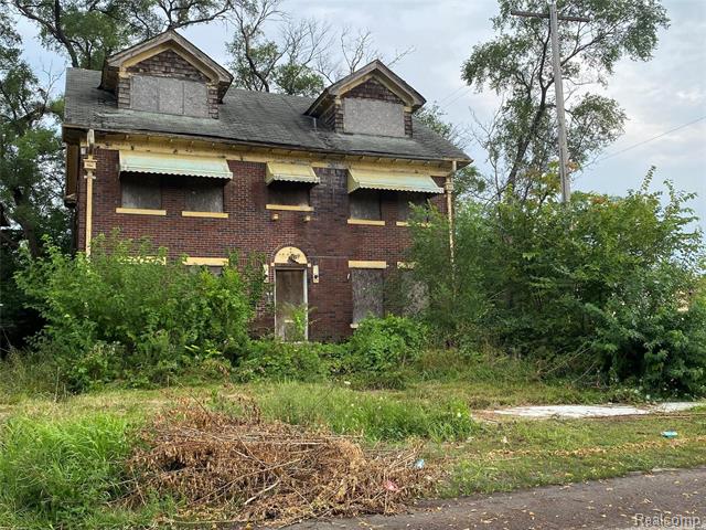 front view picture of 3359 Leslie Street, Detroit, MI. 48238