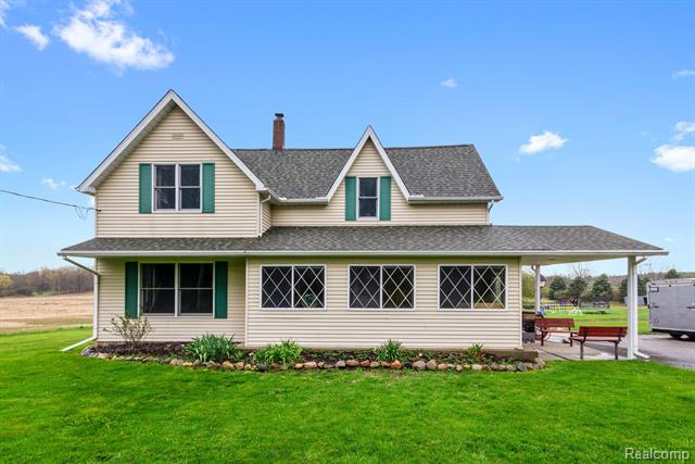 front view picture of 4575 Van Dyke Road, Brown City, MI. 48416