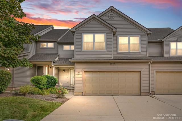 front view picture of 3587 Bent Trail Drive, Ann Arbor, MI. 48108