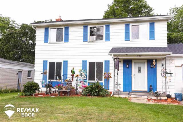 front view picture of 5132 Wishing Well, Grand Blanc, MI. 48439