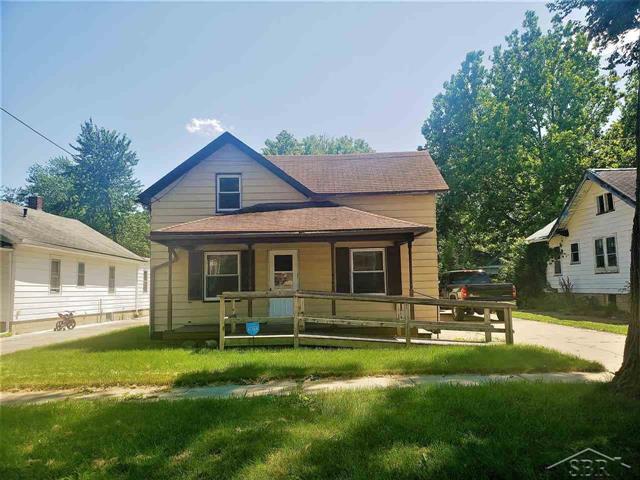 front view picture of 1551 Division St., Saginaw, MI. 48602