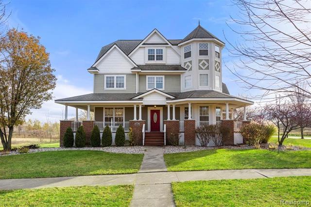 front view picture of 4468 Edison Boulevard, Linden, MI. 48451