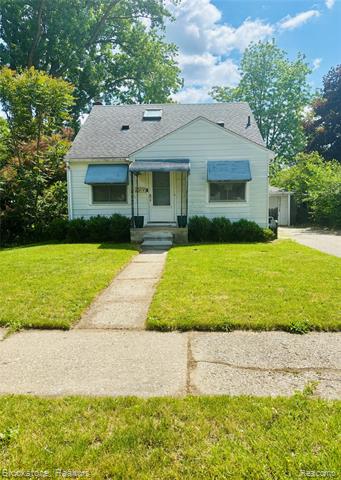front view picture of 20414 Salem Street, Detroit, MI. 48219