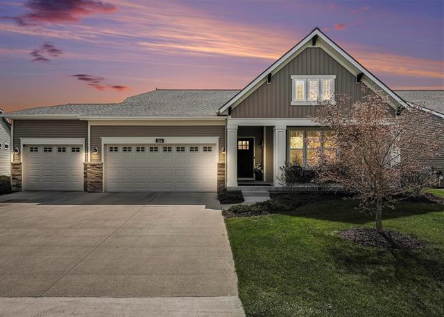 front view picture of 524 W Abbey Millse  Drive, Ada, MI. 49301
