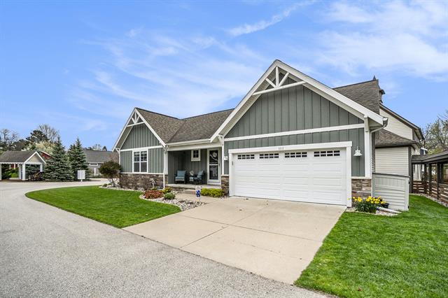 front view picture of 111 Lillybells Court, Spring Lake, MI. 49456