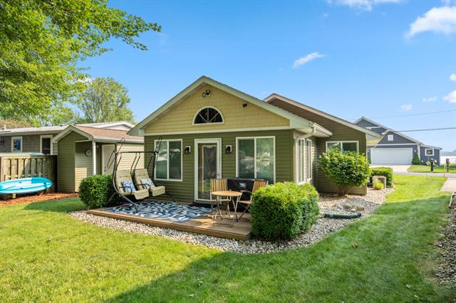 front view picture of 4111 E Joy Road, Shelbyville, MI. 49344