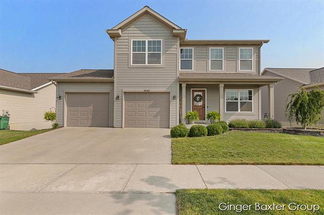 front view picture of 5889 Farmview Drive, Allendale, MI. 49401