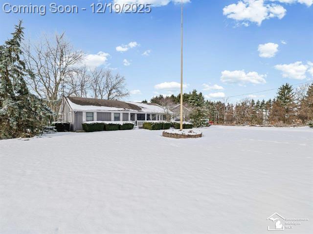 front view picture of 7011 Clark, Ottawa Lake, MI. 49267