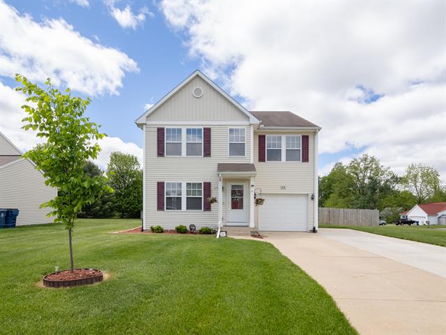front view picture of 3247 Edling Drive, Kalamazoo, MI. 49004