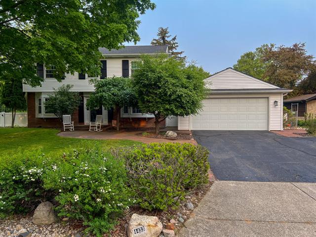 front view picture of 4433 Timberlane Drive, Kalamazoo, MI. 49008
