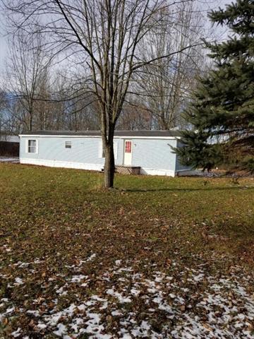 front view picture of 8658 Elm Lane, Saranac, MI. 48881