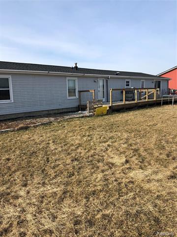front view picture of 4267 W Clifford Rd.E , Silverwood, MI. 48760