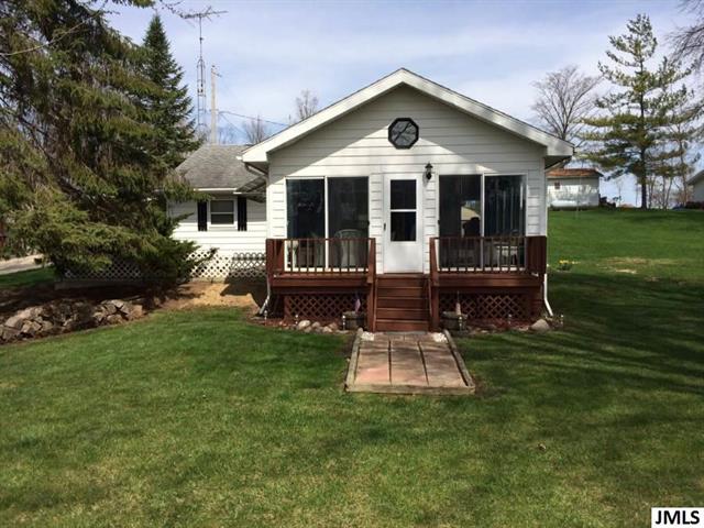 front view picture of 13601 Young Rd, Hudson, MI. 49247