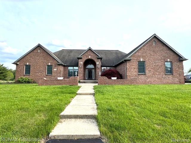 front view picture of 12161 Ladd, Brooklyn, MI. 49230