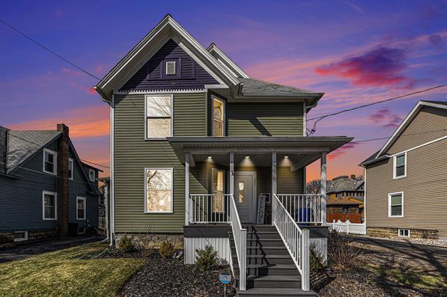 front view picture of 305 Perry, Albion, MI. 49224