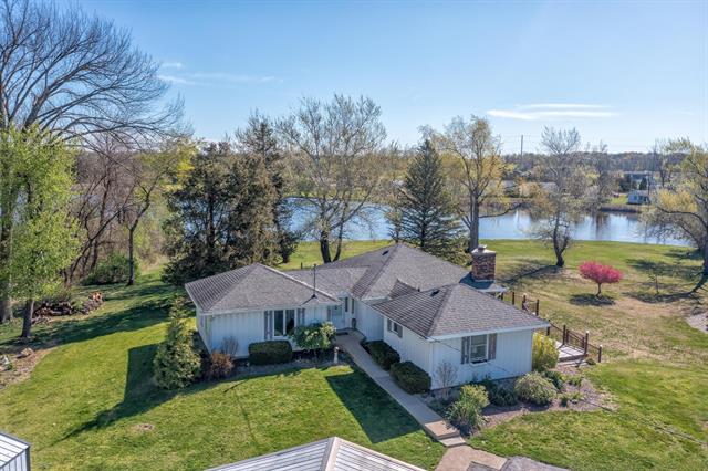 front view picture of 4041 Case Rd, Union City, MI. 49094