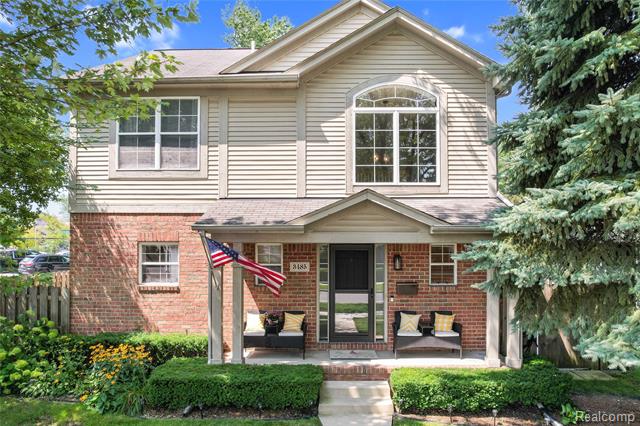 front view picture of 3485 Kenmore Rd, Berkley, MI. 48072