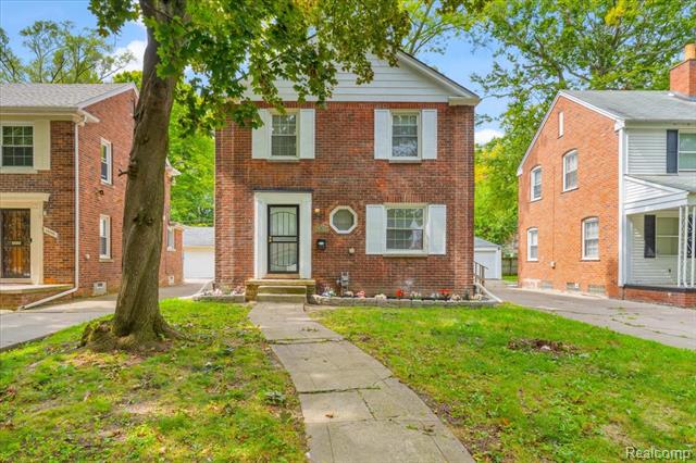 front view picture of 14393 Faust Street, Detroit, MI. 48223