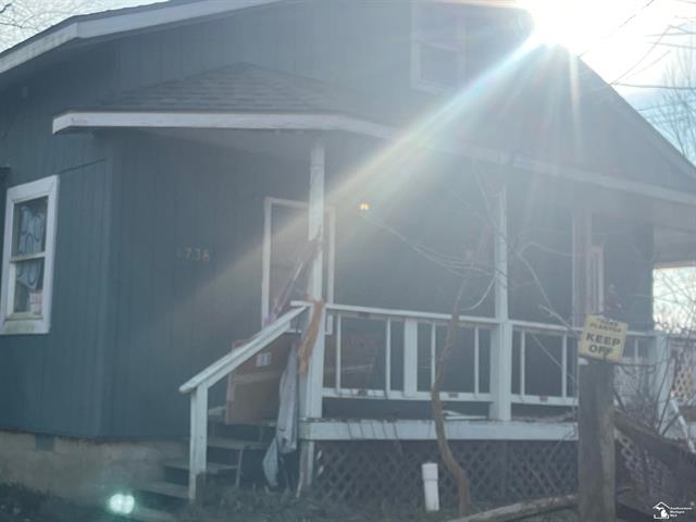 front view picture of 4738 Noel, Newport, MI. 48166