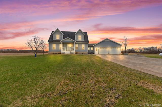 front view picture of 9057 Jeddo Road, Avoca, MI. 48006