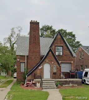 front view picture of 15735 Mansfield Street, Detroit, MI. 48227